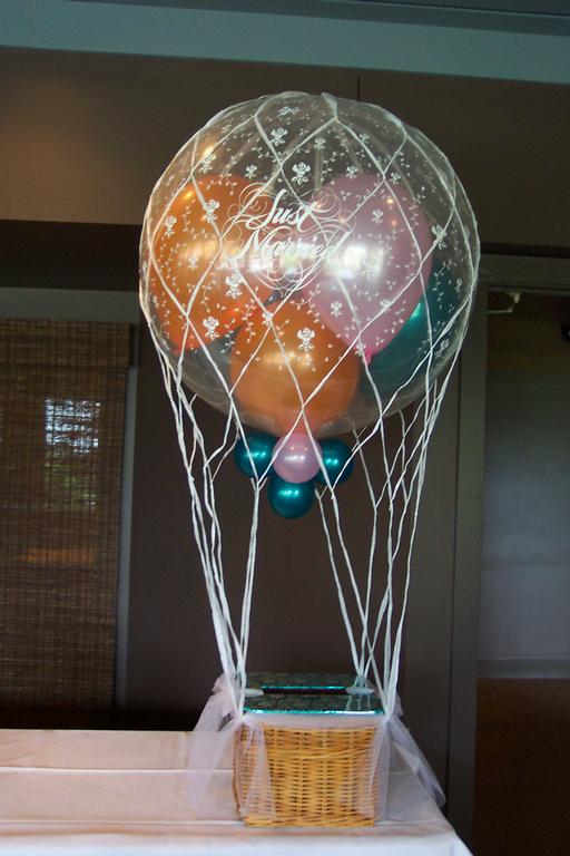 Hot Air Balloon Card Basket from The Balloon Shop in Forest Lake, MN 55025